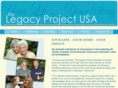 thelegacyprojectusa.com