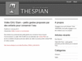 thespian.ca