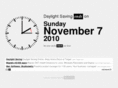 whenisdaylightsaving.org