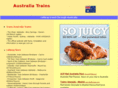 australiatrains.com