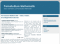 fernstudiummathematik.org