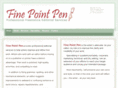finepointpen.com