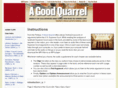 goodquarrel.com