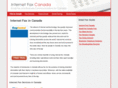 internetfaxcanada.org