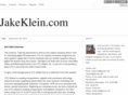 jakeklein.com