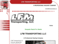 lfmtransportingllc.com