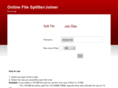 onlinefilesplitter.com