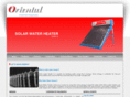 orientalsolarenergy.com