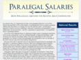 paralegalsalarynumbers.com