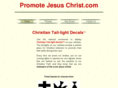 promotejesuschrist.com