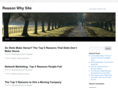 reasonwhysite.com