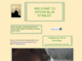 spoonbluestables.com
