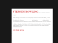 stephenbowling.com