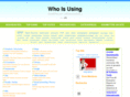 whoisusing.com