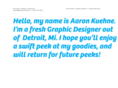 aaronkuehne.com