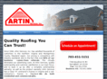 artinroofing.com