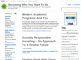 becomingwhoyouwanttobe.com