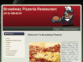 broadwaypizzas.com