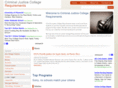 criminaljusticecollegerequirements.com
