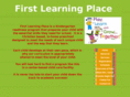 firstlearningplace.com