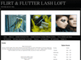 flirtnflutterlashloft.com