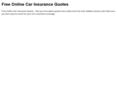 freeonlinecarinsurancequotes.net