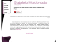 gabimaldonado.com