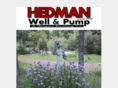 hedmanwellandpump.com
