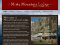 mistymountainlodge.com