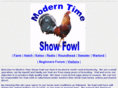 moderntimeshowfowl.com