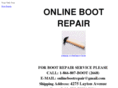 onlinebootrepair.com