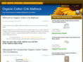 organiccottoncribmattress.com