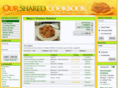 oursharedcookbook.com