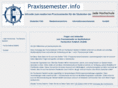 praxissemester.info