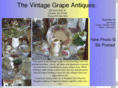 thevintagegrapeantiques.com