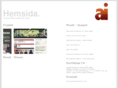 andreasivarsson.com