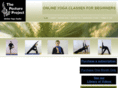beginneryogaonline.com