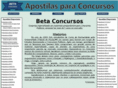 betaconcursos.com