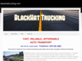 blackhattrucking.com