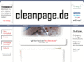 cleanpage.de