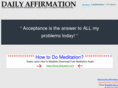 dailyaffirmation.org