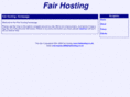 fairhosting.co.uk