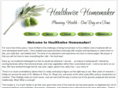 healthwisehomemaker.com