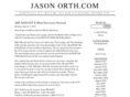 jasonorth.com