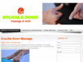 knuckledownmassage.com