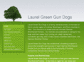 laurelgreengundogs.com