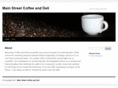 mainstreetcoffeeanddeli.com