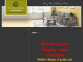 memorylaneusedfurniture.com
