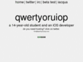 qwertyoruiop.com