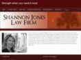 shannonjoneslaw.com
